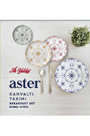 Aryıldız Aster Porselen Kahvaltı Takımı 25 Parça