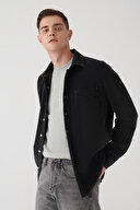 Mavi Erkek Oversize Gömlek M021973-34853