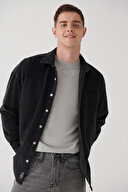 Mavi Erkek Oversize Gömlek M021973-34853