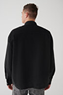 Mavi Erkek Oversize Gömlek M021973-34853