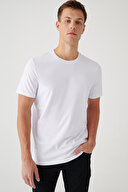 Mavi Erkek Tişört M0610252-620