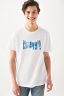 Mavi Erkek Tişört M067116-620