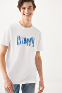 Mavi Erkek Tişört M067116-620