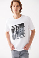 Mavi Erkek Tişört M0610882-620