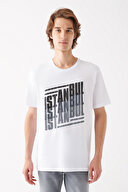 Mavi Erkek Tişört M0610882-620