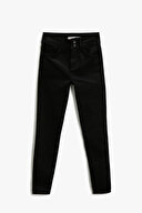 Koton Kadın Kot Pantolon 3WAL40025MD