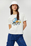 Koton Kadın Tişört 3SAL10025IK010