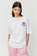 Koton Kadın Tişört 3SAL10035IK010