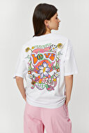 Koton Kadın Tişört 3SAL10035IK010