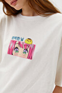 Koton Kadın Tişört 3SAL10048IK010