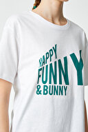 Koton Kadın Tişört 3SAL10063IK