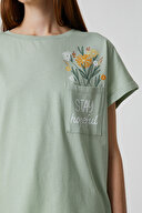 Koton Kadın Tişört 3SAL10070IK751