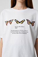 Koton Kadın Tişört 3SAL10079IK