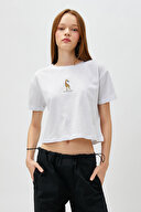 Koton Kadın Tişört 3SAL10125IK001