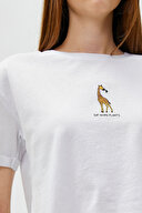 Koton Kadın Tişört 3SAL10125IK001