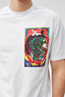 Koton Erkek Tişört 3SAM10104HK