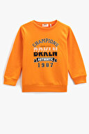 Koton Erkek Çocuk Sweatshirt 3SKB10013TK