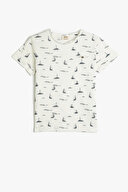 Koton Erkek Çocuk Tişört 3SKB10076TK