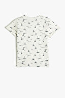 Koton Erkek Çocuk Tişört 3SKB10076TK