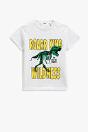 Koton Erkek Çocuk Tişört 3SKB10083TK