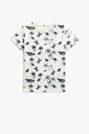 Koton Erkek Çocuk Tişört 3SKB10091TK