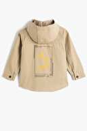 Koton Erkek Çocuk Ceket 3SKB20004TW