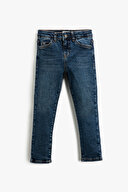 Koton Erkek Çocuk Pantolon 3SKB40002TD