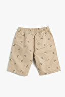 Koton Erkek Çocuk Şort 3SKB40012TW