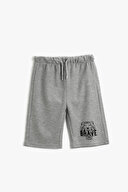 Koton Erkek Çocuk Şort 3SKB40013TK
