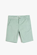 Koton Erkek Çocuk Şort 3SKB40014TW