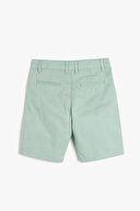 Koton Erkek Çocuk Şort 3SKB40014TW