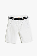 Koton Erkek Çocuk Şort 3SKB40015TW