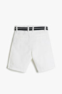 Koton Erkek Çocuk Şort 3SKB40015TW