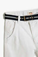 Koton Erkek Çocuk Şort 3SKB40015TW