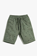 Koton Erkek Çocuk Şort 3SKB40016TW