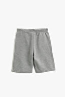 Koton Erkek Çocuk Şort 3SKB40017TK