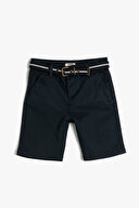 Koton Erkek Çocuk Şort 3SKB40020TW