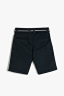 Koton Erkek Çocuk Şort 3SKB40020TW