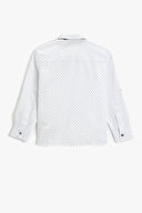 Koton Erkek Çocuk Gömlek 3SKB60015TW