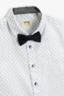 Koton Erkek Çocuk Gömlek 3SKB60015TW