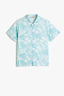 Koton Erkek Çocuk Gömlek 3SKB60017TW