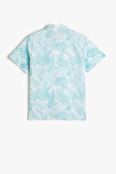 Koton Erkek Çocuk Gömlek 3SKB60017TW