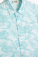 Koton Erkek Çocuk Gömlek 3SKB60017TW