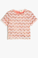 Koton Kız Çocuk Tişört 3SKG10003AK