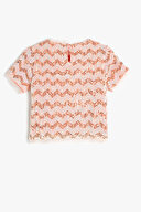 Koton Kız Çocuk Tişört 3SKG10003AK