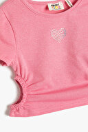 Koton Kız Çocuk Tişört 3SKG10011AK