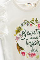 Koton Kız Çocuk Tişört 3SKG10019AK