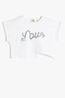 Koton Kız Çocuk Tişört 3SKG10037AK