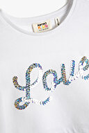 Koton Kız Çocuk Tişört 3SKG10037AK