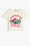 Koton Kız Çocuk Tişört 3SKG10040AK